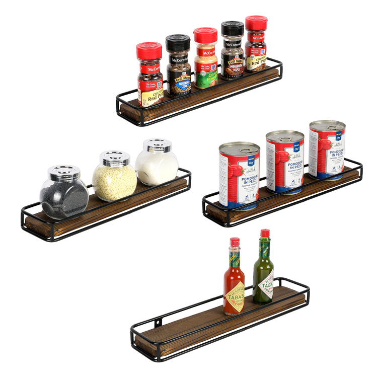 Natural Wood Spice Flatpack Organizer - The Spice House