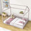 Lit double en métal-330757107