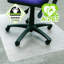 Medium Pile Carpet Rectangle Chair Mat-97712359