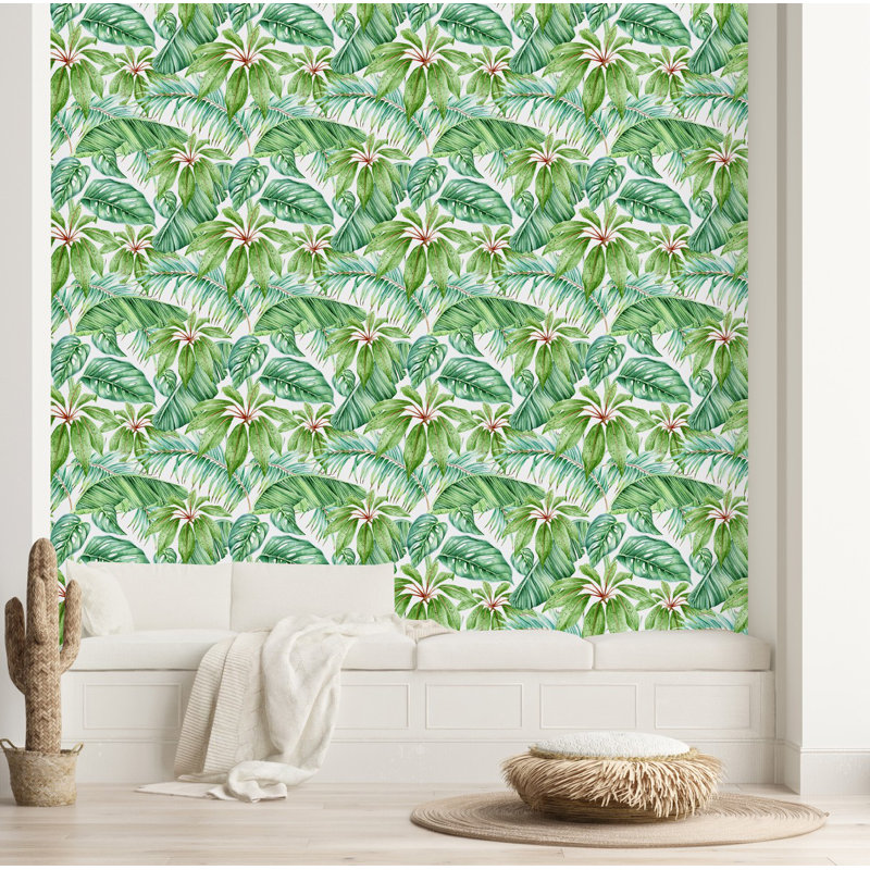 Panneau de papier peint auto-adhésif L 10,4 pi x l 25 po Arlinna, L 25 po x L 124,8 po