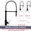 Robinet de cuisine à double fonction et douchette extractible-73158156