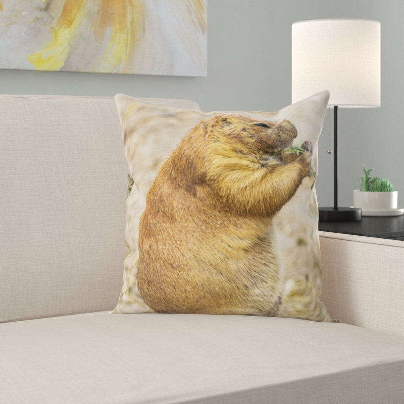 Coussin prairie dog