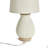 Ainsley White Ceramic Table Lamp 20 in.
