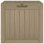 Latoyia Garden Storage Box 55.5X43x53 Cm Polypropylene-768321861