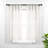 Boho Macrame Textured Cotton Cotton Sheer Curtain Single Panel-266426785
