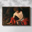 Saint Jean-Baptiste dans le désert, v. 1603-1604 - Caravage - Toile tendue avec châssis Caravage-132874666-132874667