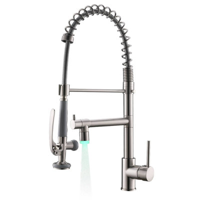 AWZTOO Pull Down Kitchen Faucet
