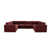 Velours rouge est en rupture de stock