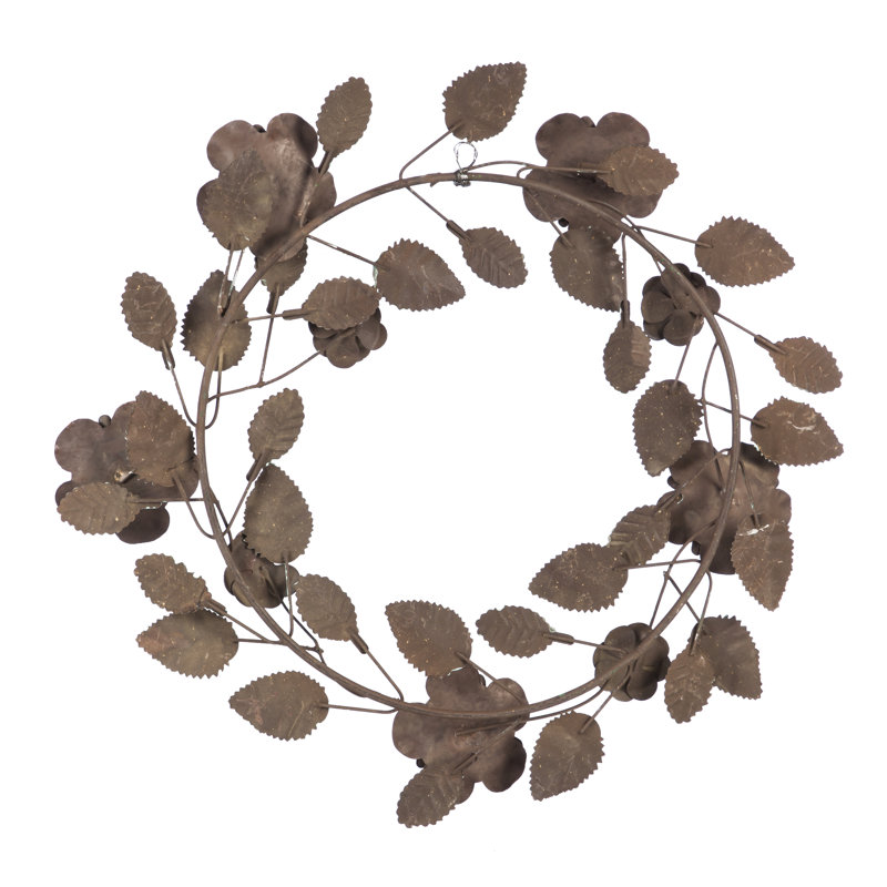Faux 2.5'' Wreath