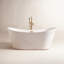 67'' x 32'' Freestanding Soaking Acrylic Bathtub-50499764-99334602
