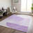 Washable Geometric Indoor / Outdoor Rug-1369674587