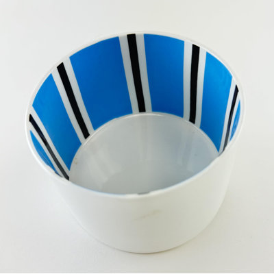 Porte-bougie en porcelaine tendre pour table