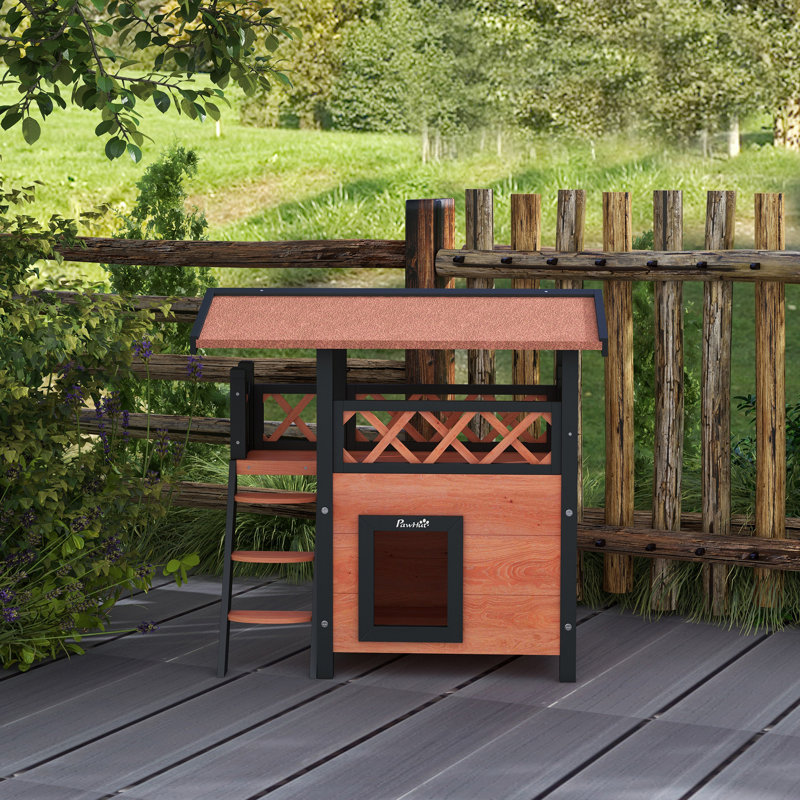 73cm H Cat Tree, Brown