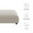 Solace Modular Upholstered Fabric Ottoman-101323729