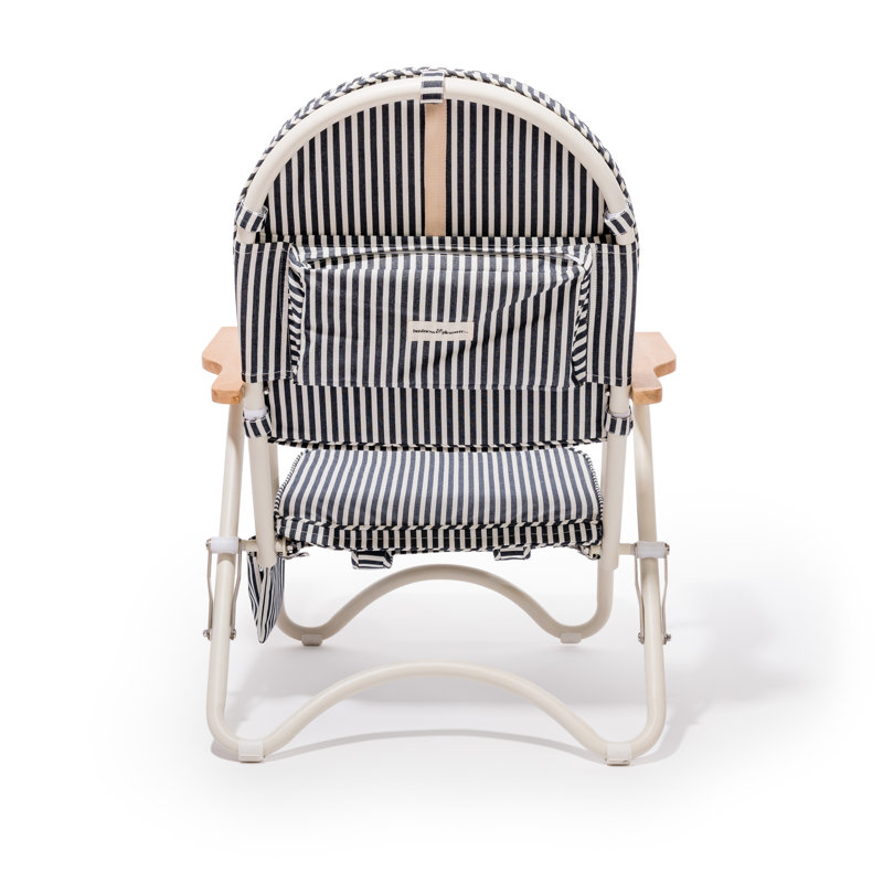 Pam Chair - Laurens Stripe, Navy