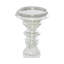 Ensemble de chandelles de table en métal et verre 2 pièces
