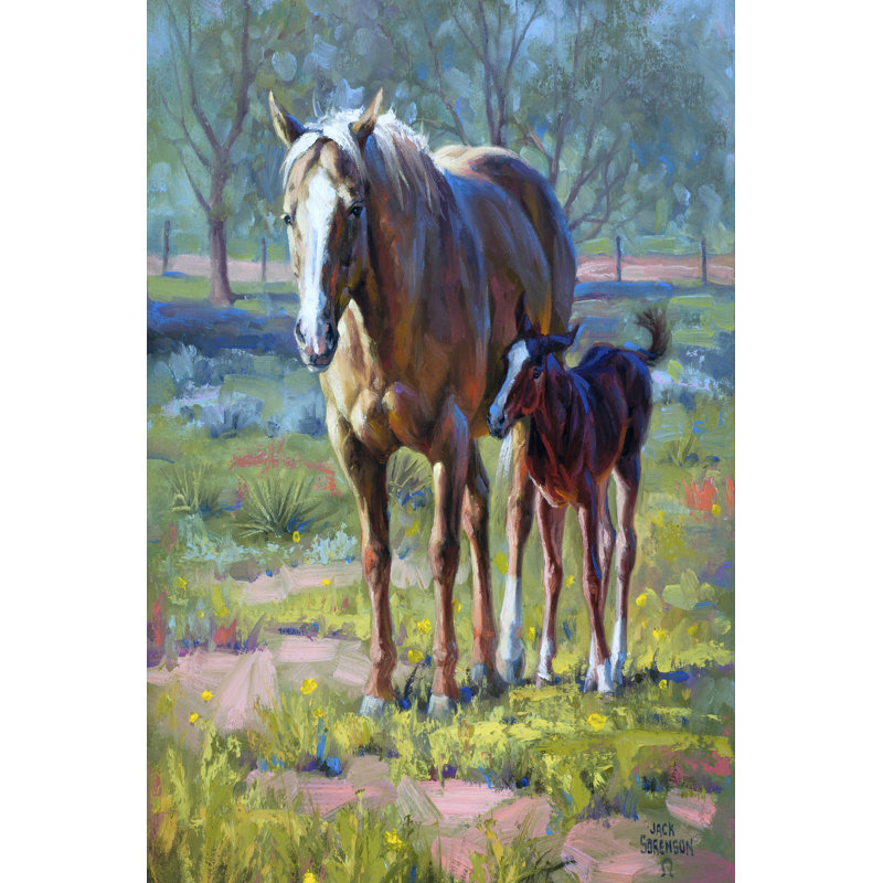 Fabriqué à l'ombre, H 36 po x l 24 po x P 1,25 po