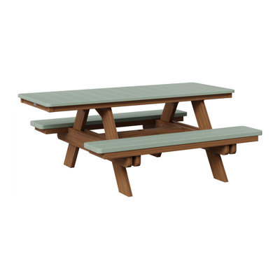 Table de pique-nique rectangulaire Berlin Gardens Ada