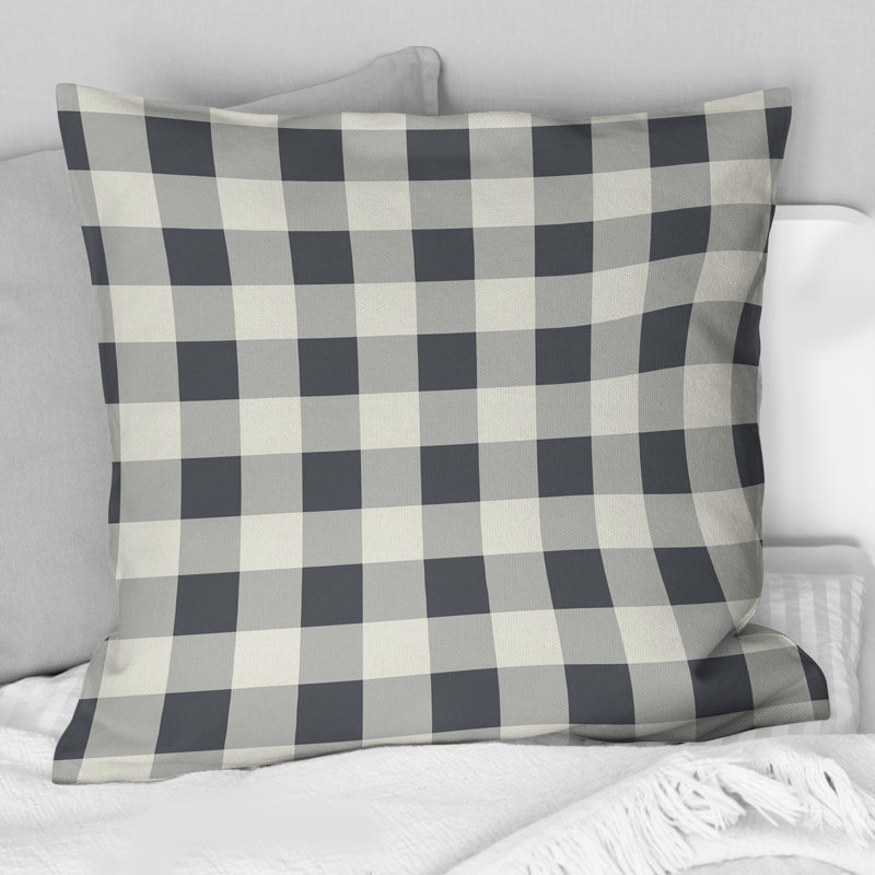 Coussin Modern Gingham Bliss I - Modern, H 16 po x l 16 po