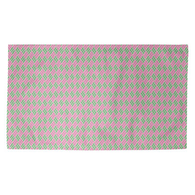 Tapis d’intérieur pour porte à rayures Avicia