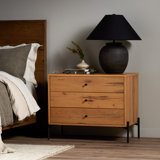 Eaton 3 - Drawer Nightstand