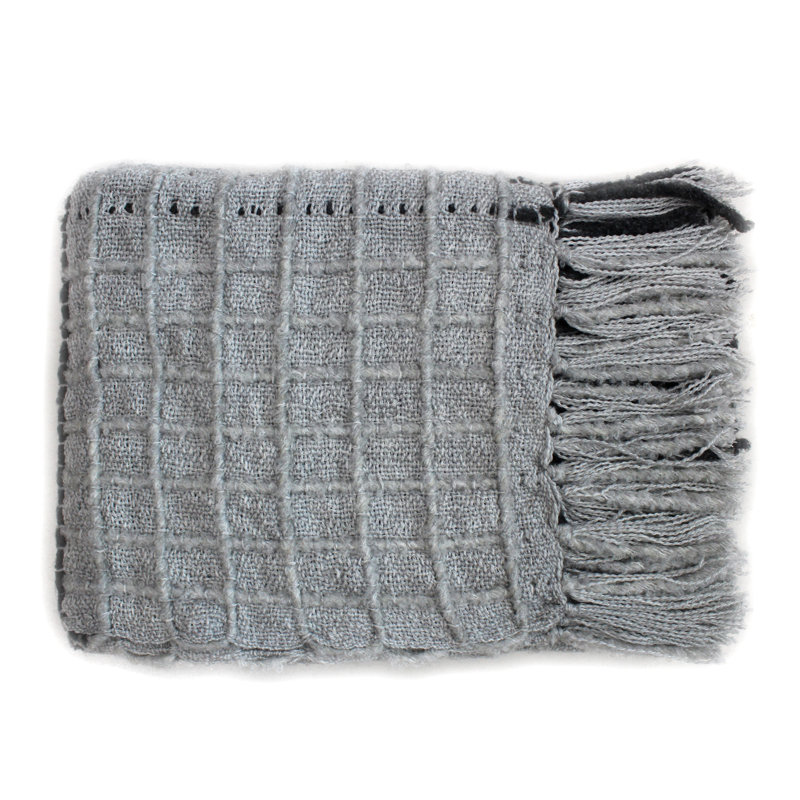 Felicity Throw Charcoal