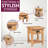 Eldred Side Table with Storage