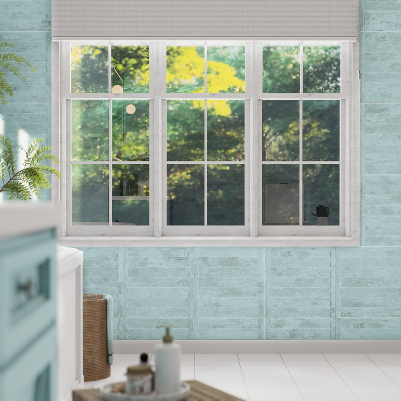 Habanera Decor 11-7/8 In. X 35-1/2 In. Ceramic Wall Tile, Blue