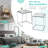 Merlemont Glass Top Nesting Tables