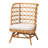 Blockus Bali & Pari Tania Bohemian Light Honey Rattan Accent Chair