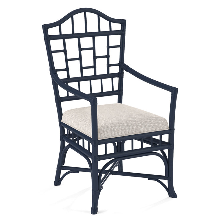 Chaise avec accoudoirs Chippendale