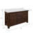 Oxon Hill 60'' Double Bathroom Vanity with Top-1244590932-1246649097