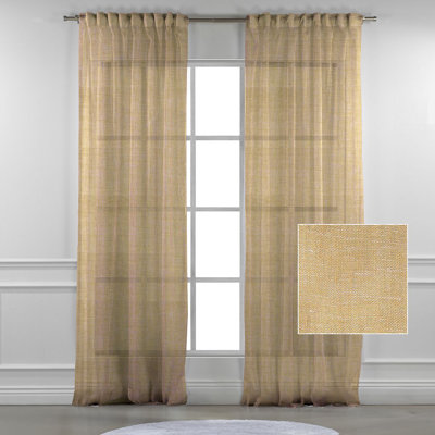 Sheer Curtain