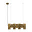 Luminaire suspendu linéaire 35 po Domino-113873636-113873641