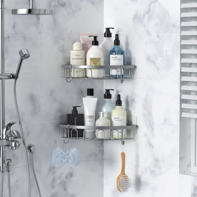 Tansey Adhesive Shower Caddy