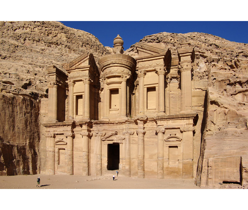 Petra El Deir, Jordan