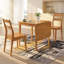 Bodie Extendable Solid Wood Base Dining Table