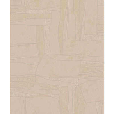 Galerie Terra Rock Effect Eco Clay Wallpaper