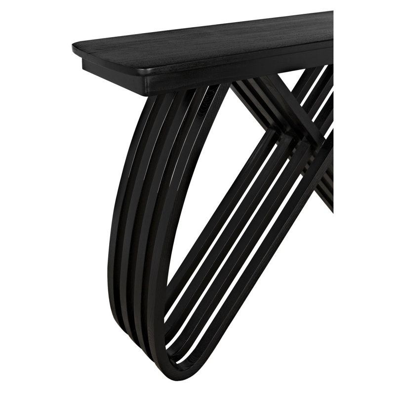 Infinity 51'' W Solid Wood Console Table