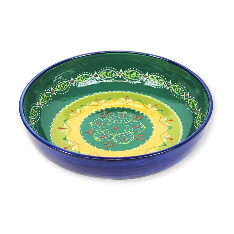 Latitude Vive Chadabe Ceramic Salad Bowl