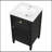 20" Small Adjustable Shelf Bathroom Vanity With Sink-1538744426