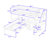 Franciscka Kids Twin Over Twin Bunk Bed with Drawers-367313194