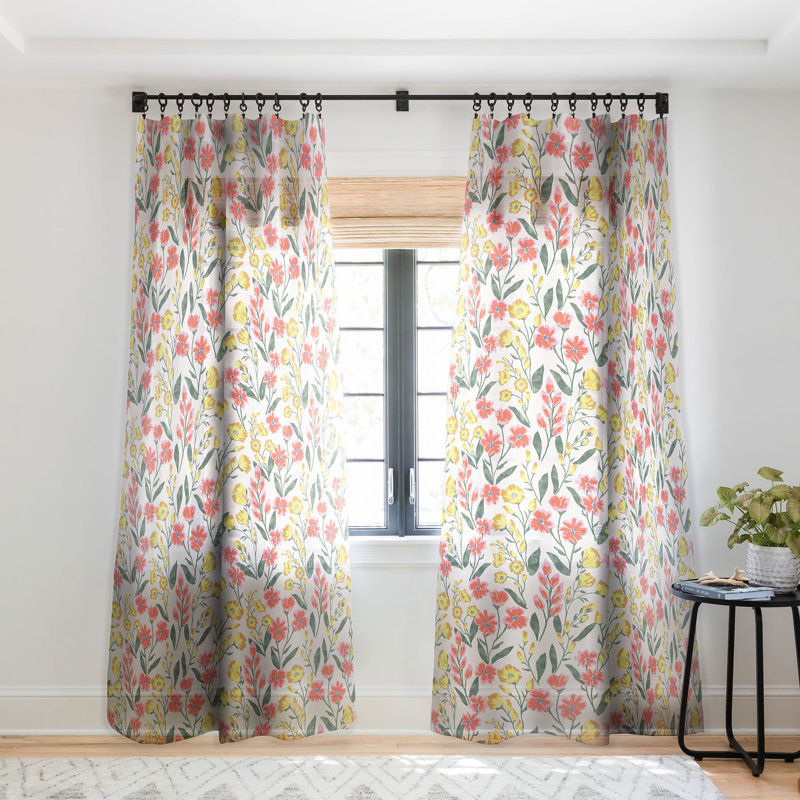 Ensemble de 2 rideaux de fenêtre Schatzi Penelope, L 50 po x L 120 po