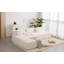 Canapé modulaire 110 po Cloud-847876804