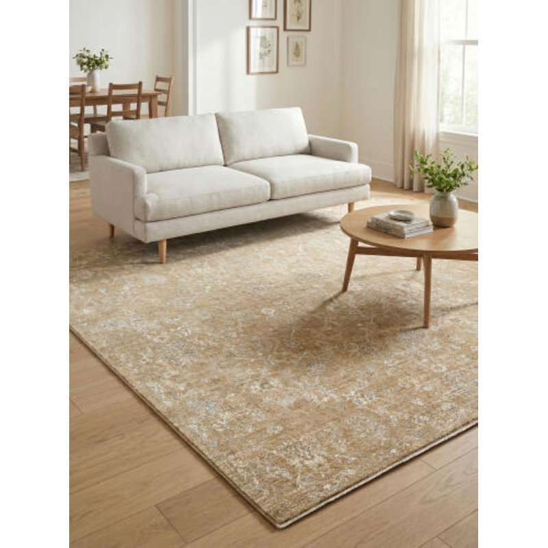 Becki Owens X Livabliss Penny Machine Woven Rug, Rectangle 6'7" x 9'