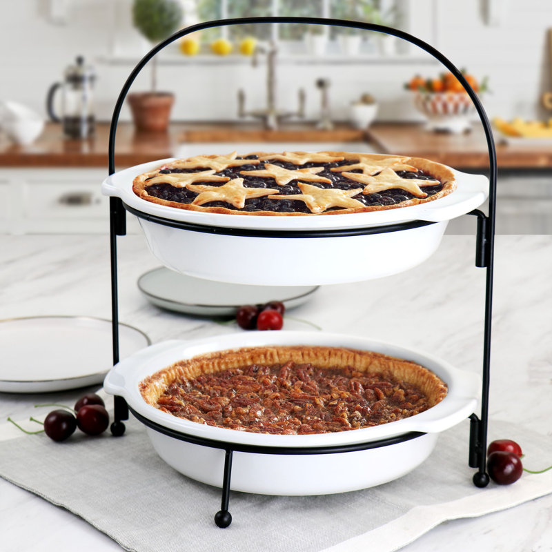 Moule à tarte en grès Gibson