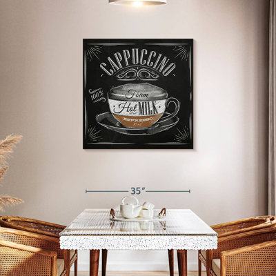 Affiche Yarlin Cappuccino