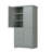 Tall And Wide Storage Cabinet With Doors For Bathroom/Office-1155135474