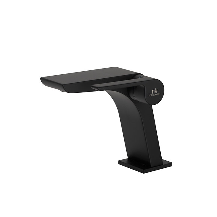 Oxo Single Hole Bathroom Faucet, Black