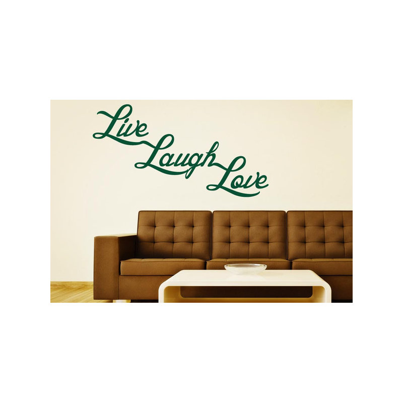 Wall Decal, Dark Green, Large